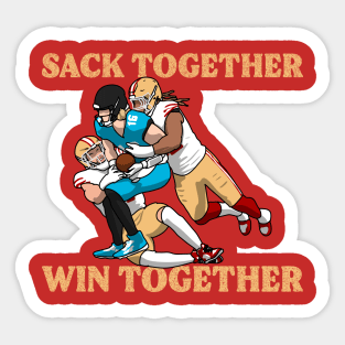 Win together Sticker